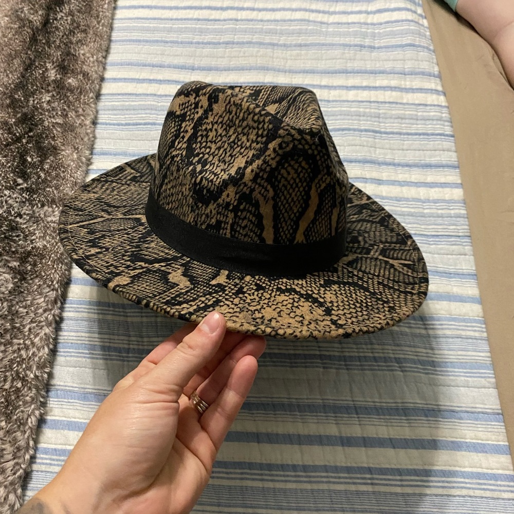 Snakeskin Fadora